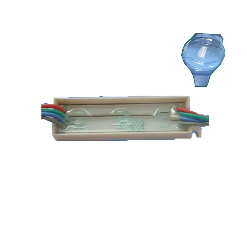 Clear water circuit potting silicone