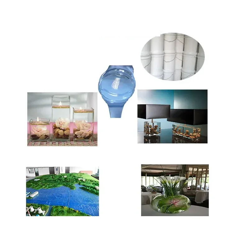 Clear Water Display Silicone