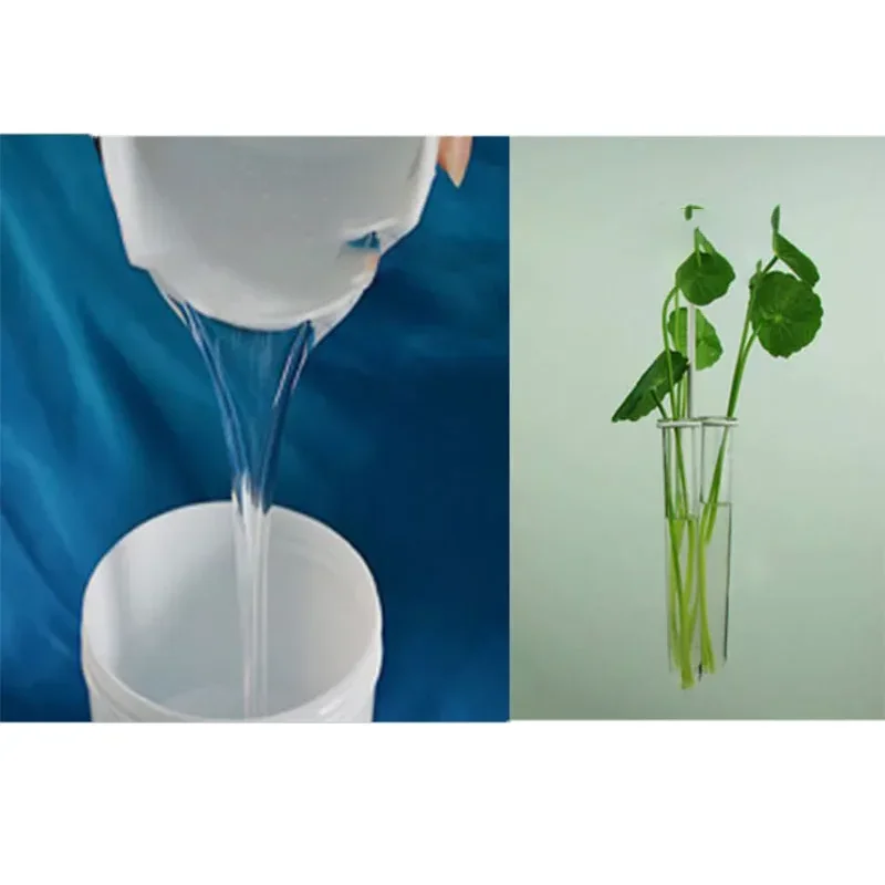 Clear Water Display Silicone