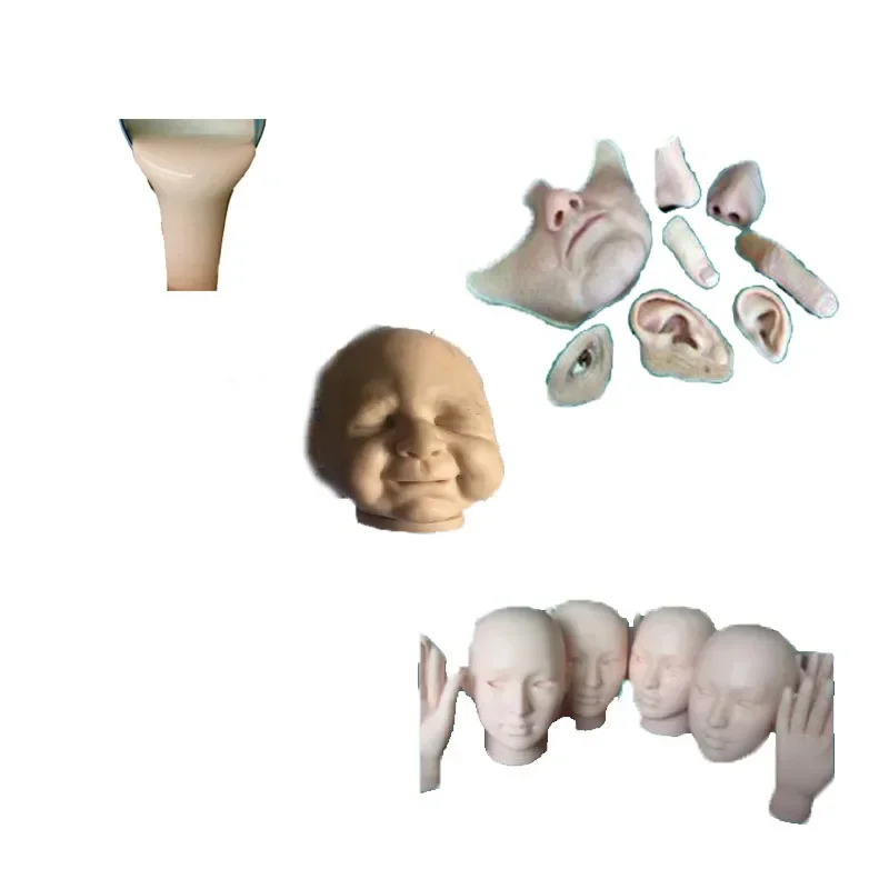 Doll Silastic Silicone