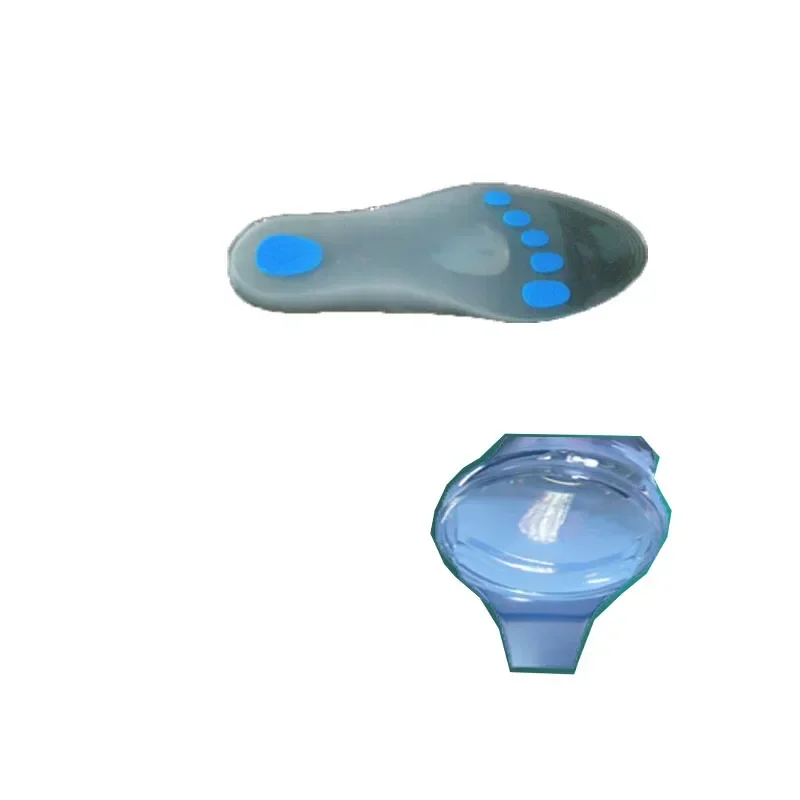 Applications of&nbsp; Insole Foot Care Making clear SiliconeApplied directly to human skin.&nbsp;Used for making prosthetic appliances,&nbsp;cushioning for orth...