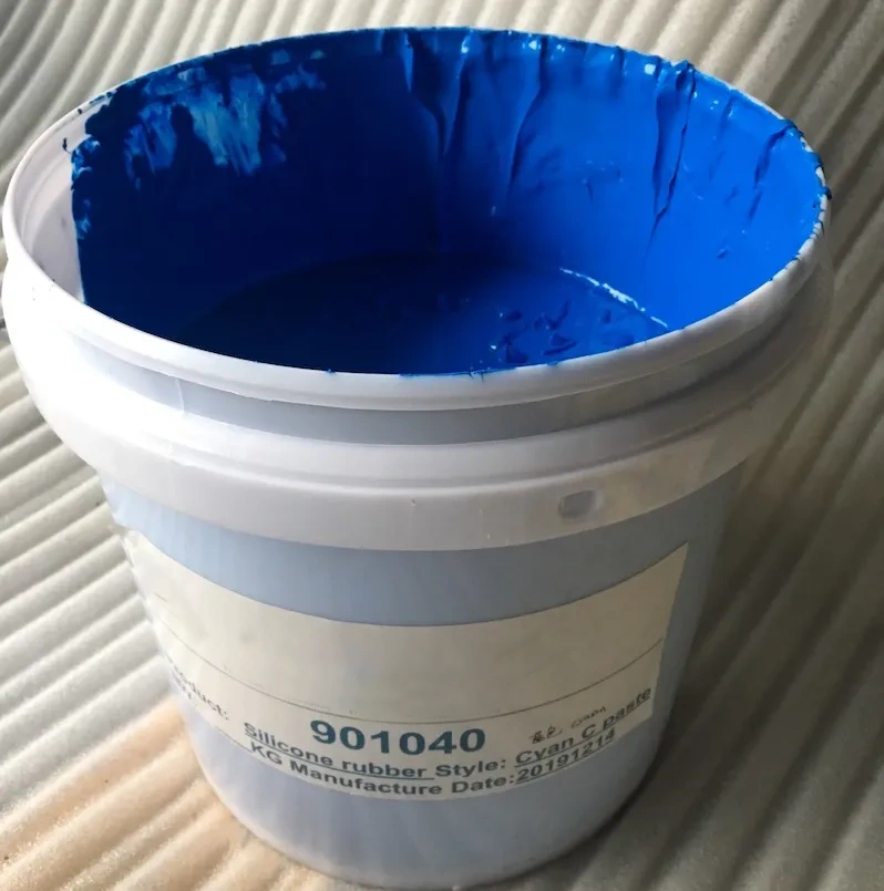 Fast dry fabric Silicone ink ZHUOERWEI 901040