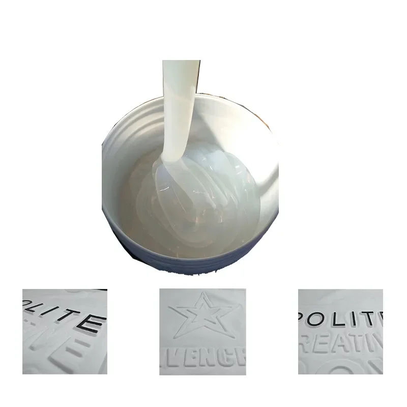 Machine Print Elastic Silicone Ink ZHUOERWEI 501040