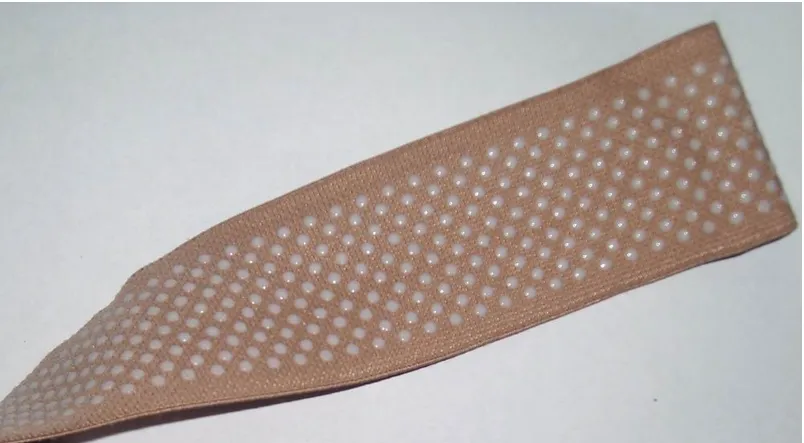 Silicone Ink for Elastic Taps & Ribbons & Shoes