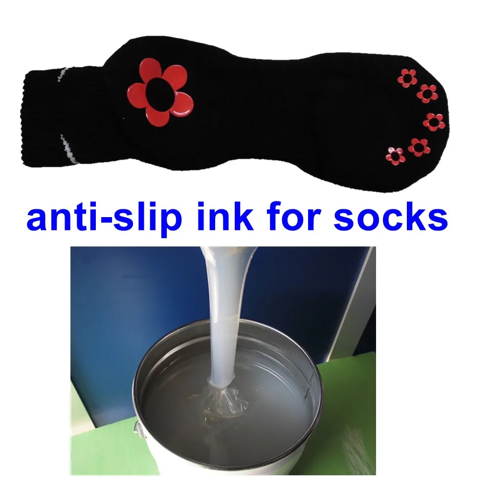 Glossy Silicone Ink Natural Drying