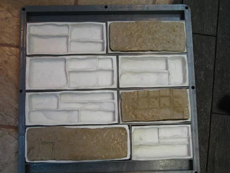 GRC Cement plaster mold silicone