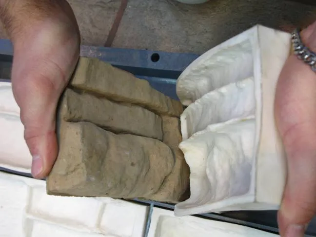 GRC Cement plaster mold silicone