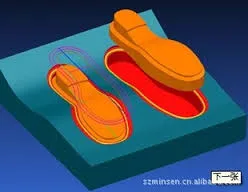 Shoe sole mold Silicone Rubber