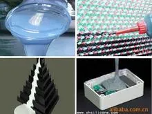 Electronic potting silicone