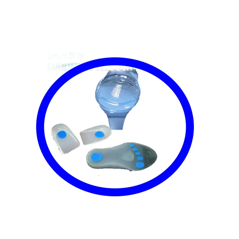 Insole Foot Care Making clear Silicone