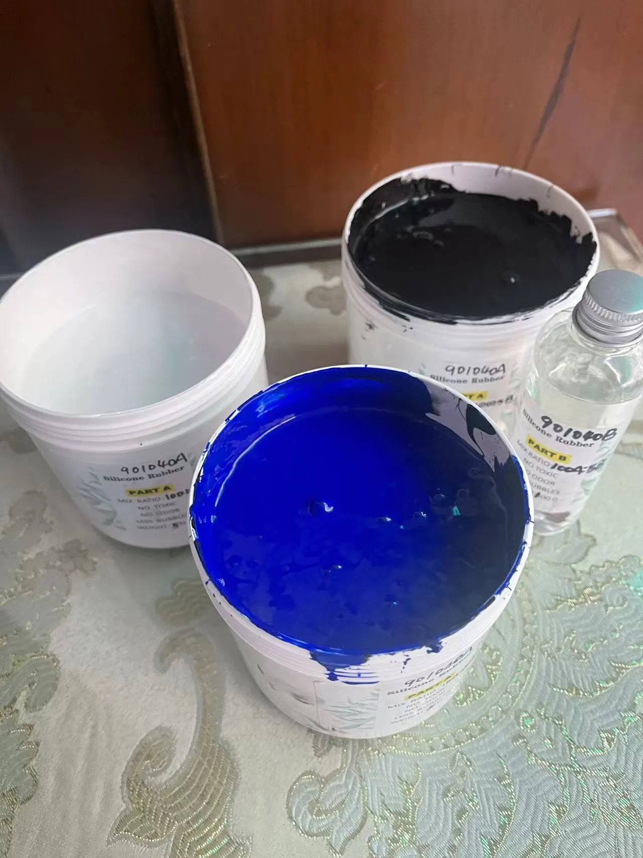 Silicone Pigment