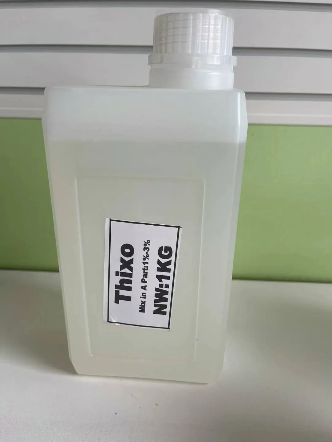 Thickener for silicone