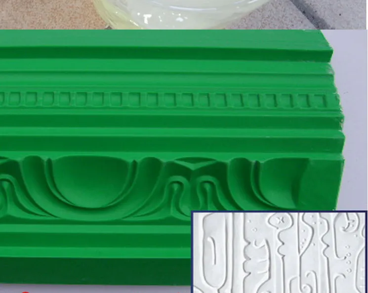 GRC CEMENT PLASTER MOLDING MOLDING SILICONE RUBBER DESCRIPTION：ZEW RTV &nbsp;is liquid rubber(condensation cure rtv, or tin cure silicone) mainly used for sili...