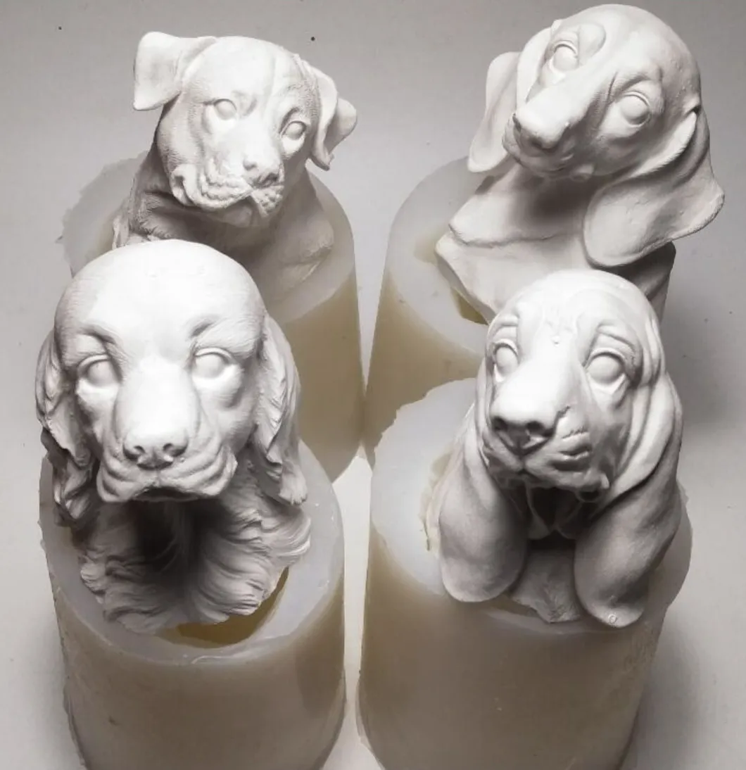 flexible rtv-2 silicone rubber for samll GRC Molding