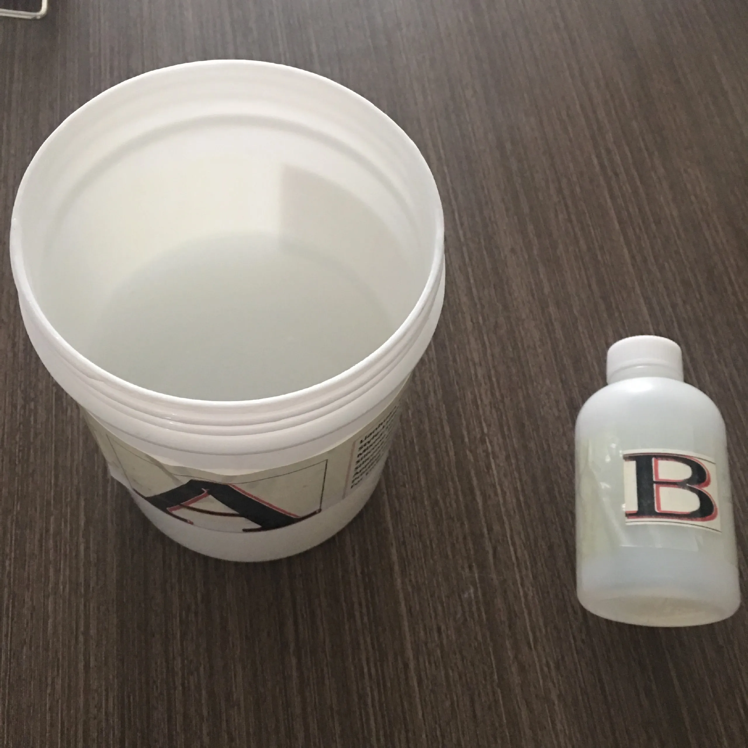 Thinner for silicone