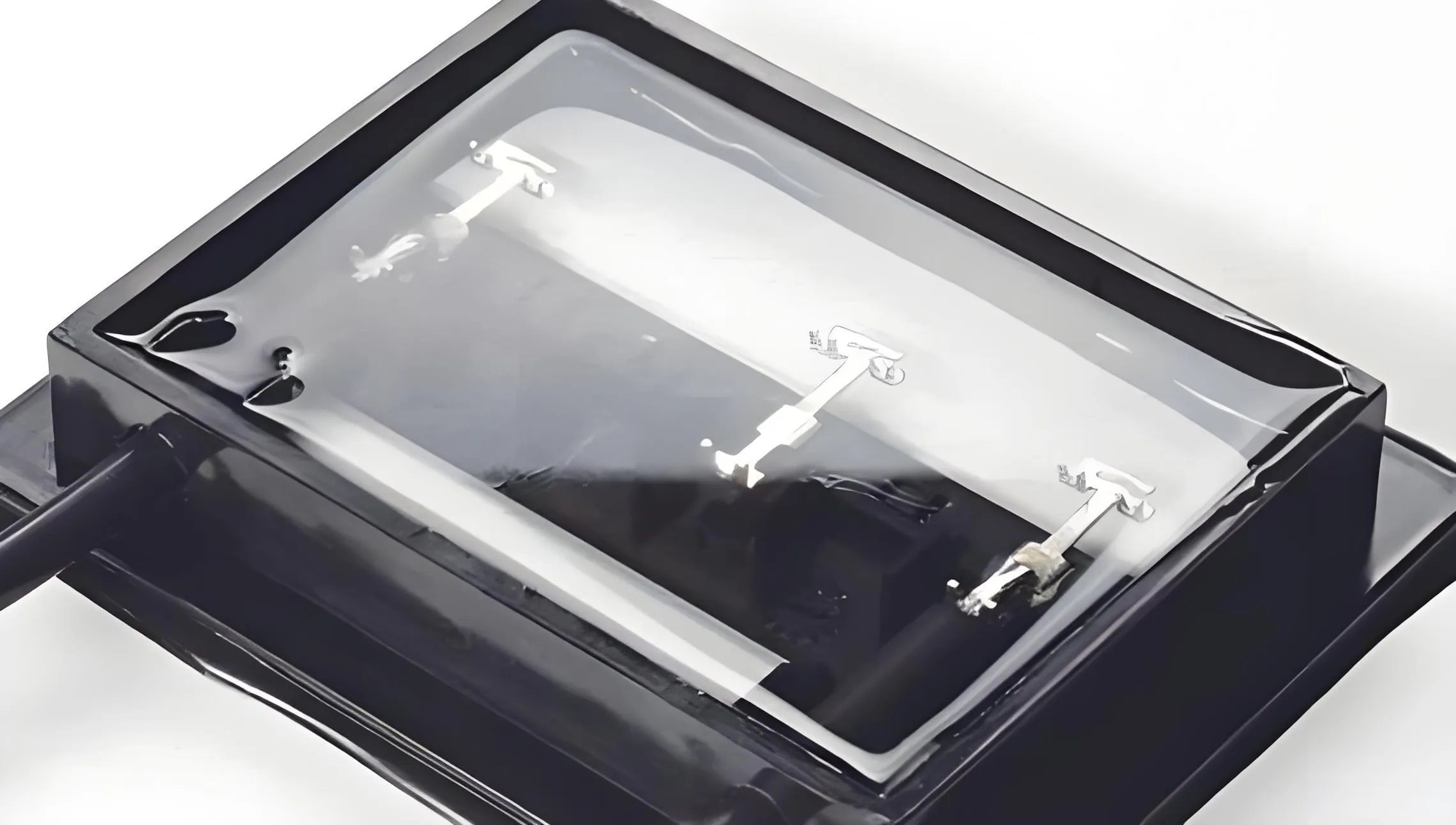 Clear water circuit potting silicone