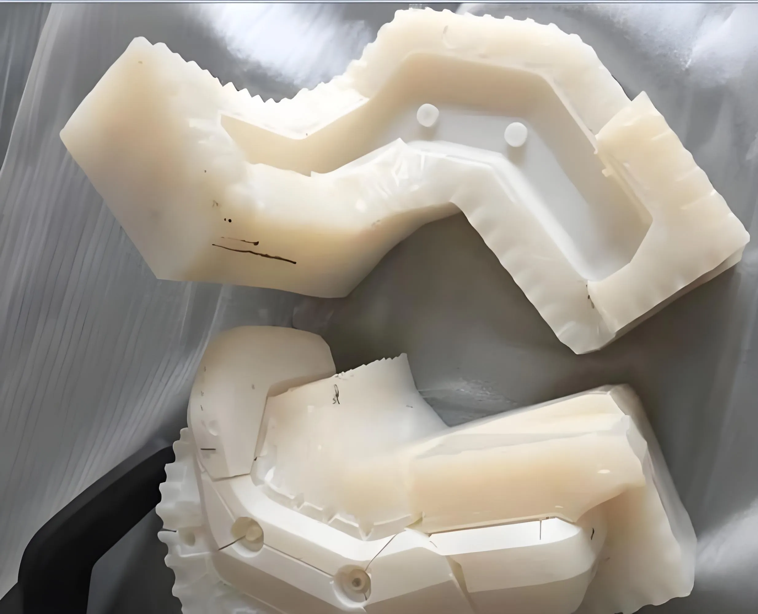 Translucent Tin Mold Silicone