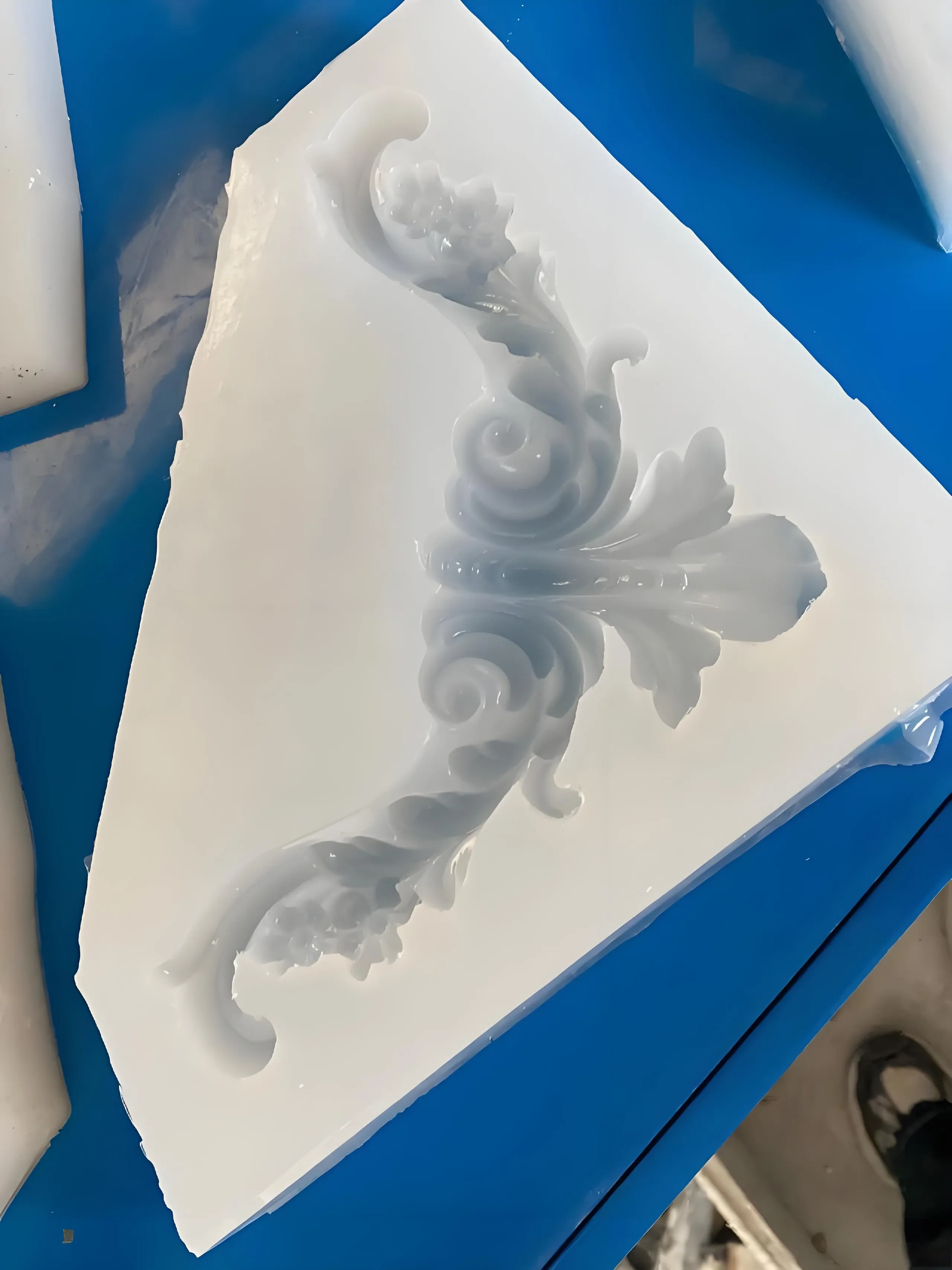 GRC Cement plaster mold silicone